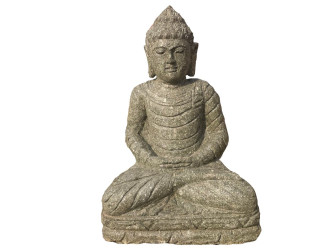Buddha Dhayana Mudra 60 cm - přírodní kámen