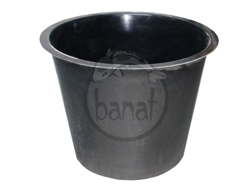 Laminátová kulatá fontánová nádrž Ø 80 cm / 60 cm hloubka