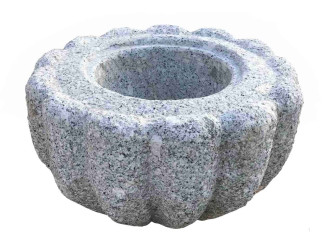 Kamenná nádržka Kiku Bachi 45 cm - granit