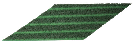 Clear-Drum-náhradní čistící návlek zelený