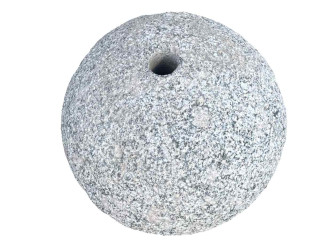 Vývěrová koule 30 cm- šedý granit
