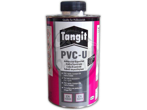 Lepidlo Tangit na PVC 1000 g se štětcem
