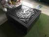 Hliníkový vodní stůl 200 x 80 x 40 cm