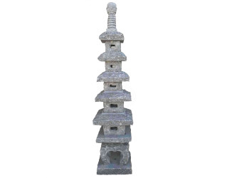 Pagoda tesaná 90 cm - granit