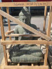 Buddha Bhumisparsa Mudra 80 cm - přírodní kámen 