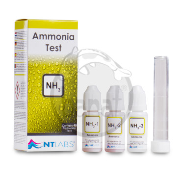 Test Ammonia NH3 - test na zjištění čpavku ve vodě