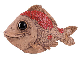 KeramickÃ¡ ryba 32 x 50 cm