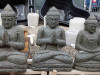 Buddha Atmandiali Mudra 50 cm - přírodní kámen