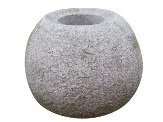 Nádrž Teppatsubachi z růžového granitu 40 cm