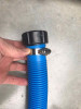 Bazénová hadice modrá 38 mm - 1 díl