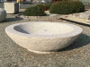 Kamenná nádržka Sakatsuki 60 cm - šedá žula
