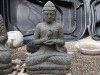 Buddha Dharmachakra Mudra 80 cm - přírodní kámen