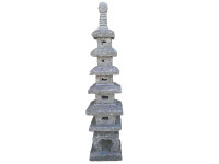 Pagoda tesaná žula 180 cm
