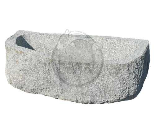 Kamenná nádržka Tsukubai 140x78x67 cm - žula