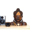 Busta buddhy 50 cm - dřevořezba