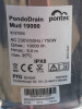 Pontec PondoDrain Mud 19000 - kalové čerpadlo