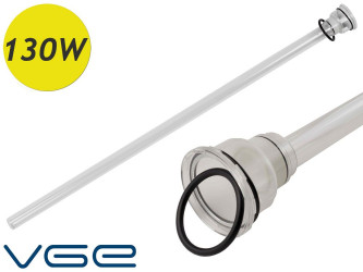 Náhradní křemíková trubice pro UV-C lampu Professional 130 W