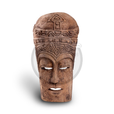 Dekorační maska 100 cm - dřevořezba
