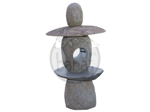 Lampa z kamenů 60 cm