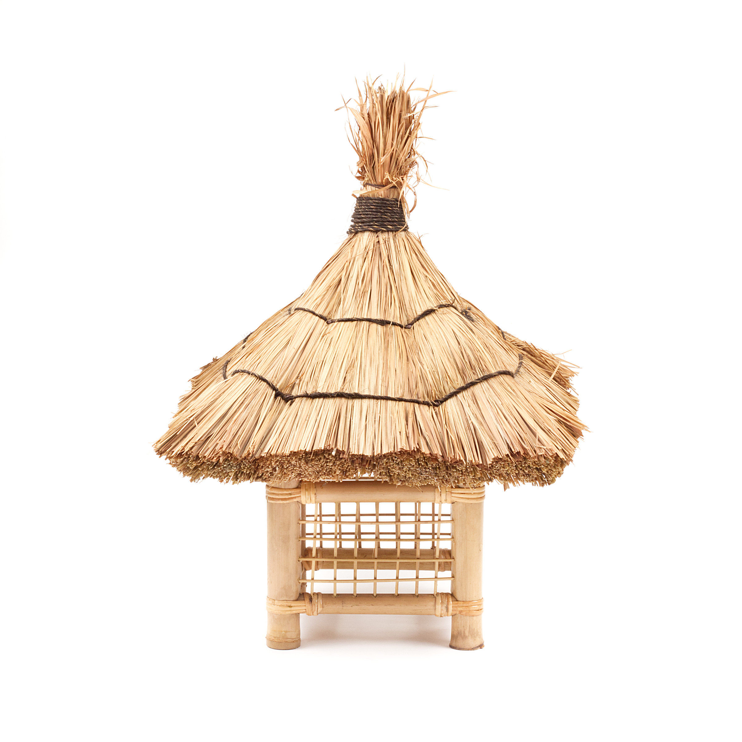 Dekorační lampa bambus