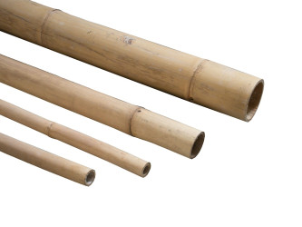 Bambusová tyč průměr 12 cm, délka 220 cm