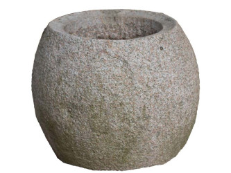 Nádrž Teppatsubachi z růžového granitu 50 cm