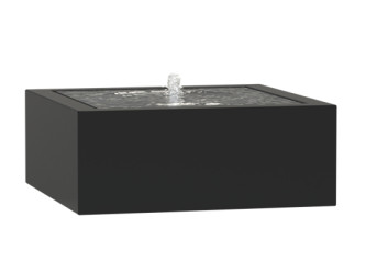 Hliníkový vodní stůl čtverec 100 x 100 x 40 cm