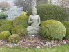Buddha Vitarka Mudra 120 cm - přírodní kámen