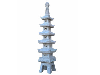 Pagoda Go Ju Tou 180 cm - granit