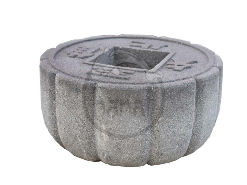 Tsukubai mince 40 cm - lávový kámen