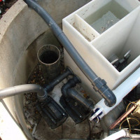 |1049|šachta umístěná do studny | Filtrační systémy