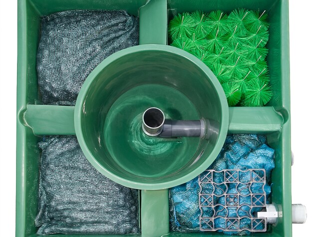 Filtrace Tripond Center Vortex