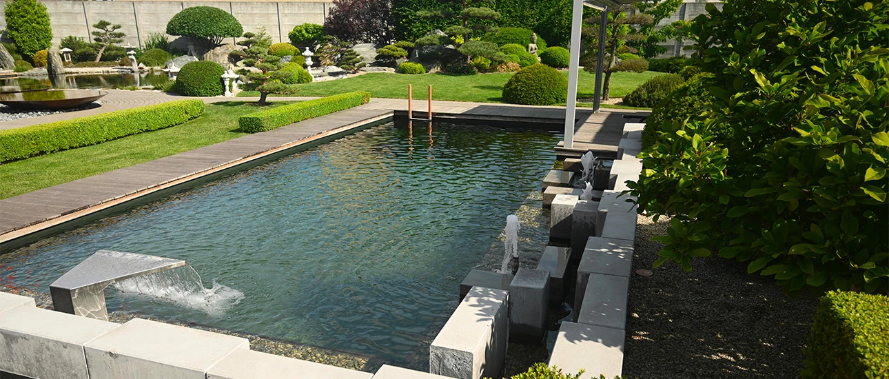 Jezírko - klenot vaší zahrady